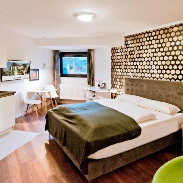 Eco Smart Apartments Nürnberg Süd, hotel v Norimberku