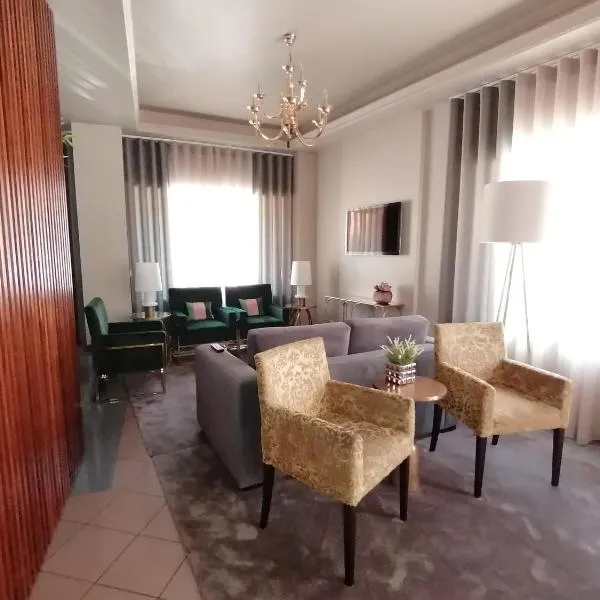 Residencial Imperial, hotel v destinaci Luso