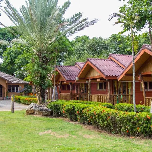 Buasawan Resort & Restaurant, готель у місті Kanchanaburi