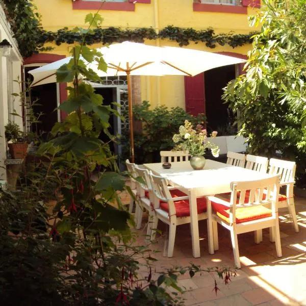 Les Chambres des Dames, hotel v destinácii Rieux-Minervois