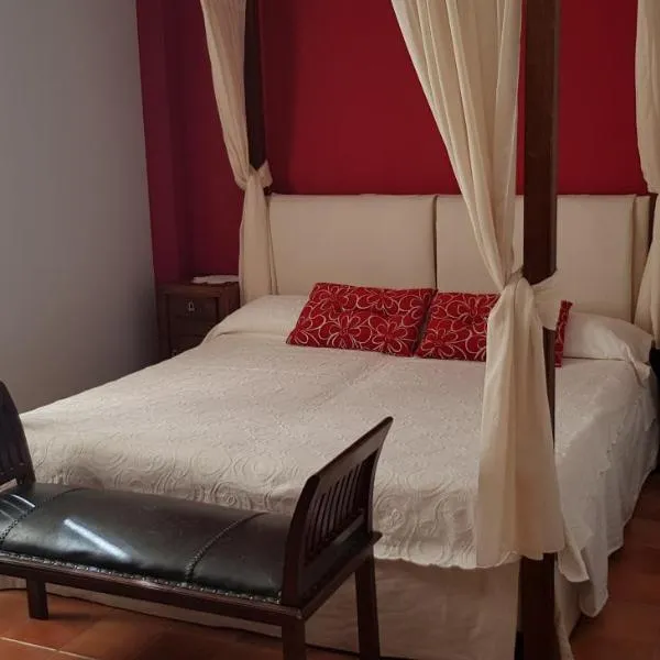 ApartamentosTREVEJO La Noguera villamiel, hotel v destinaci Villamiel