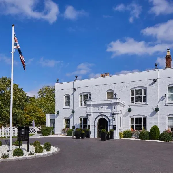 WorldHotels Distinctive Woughton House Hotel, hotel v destinaci Milton Keynes