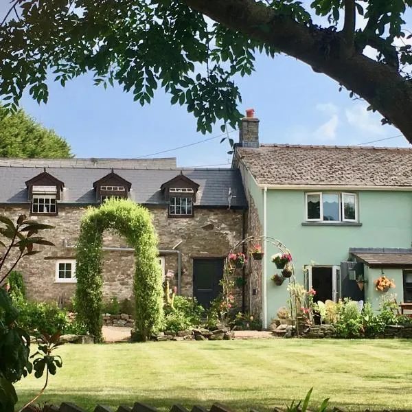 Brecon Boutique Breaks River Run, hotel din Sennybridge