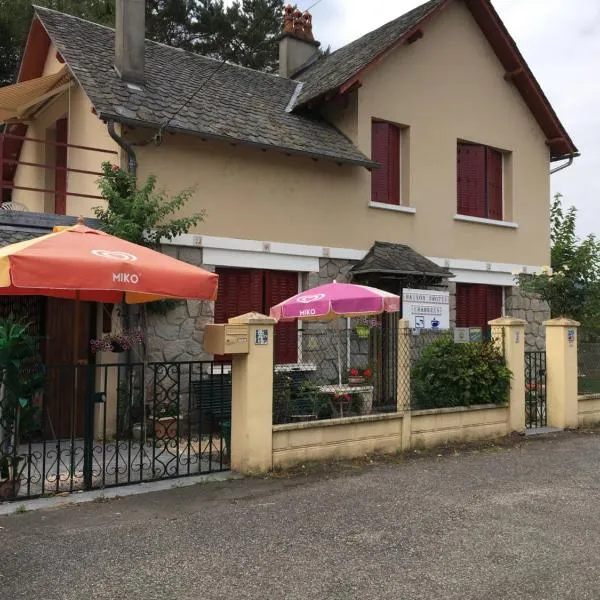 Maison D’hôtes, hotel en Monceaux-sur-Dordogne