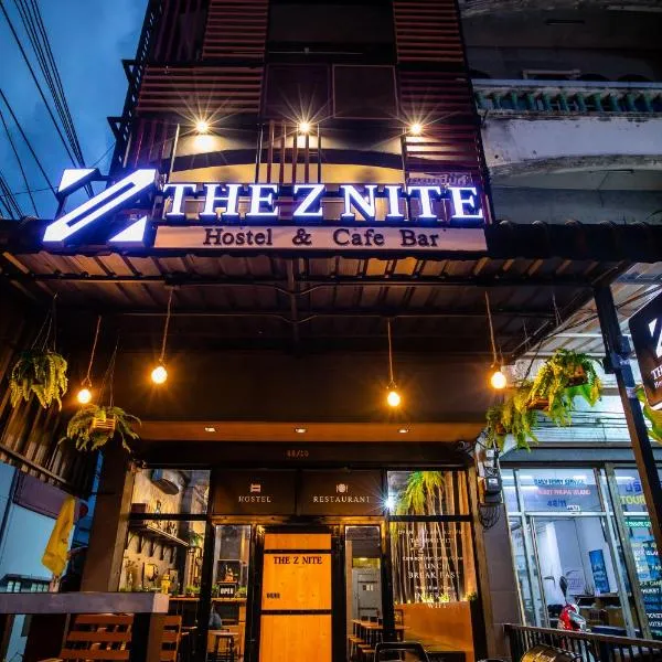 The Z Nite Hostel, hotel ve městě Phuket