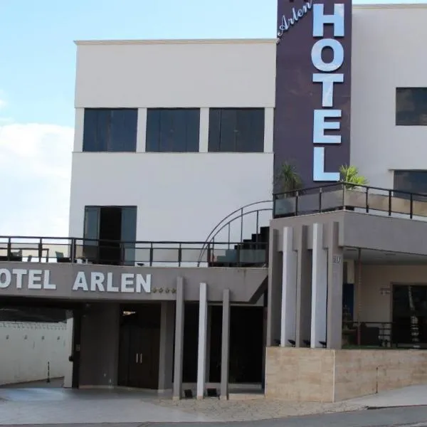 Hotel Arlen, hotel in Santa Rita do Sapucaí