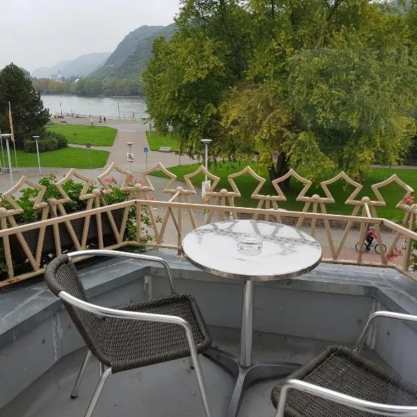 안더나흐에 위치한 호텔 Hotel zum Anker