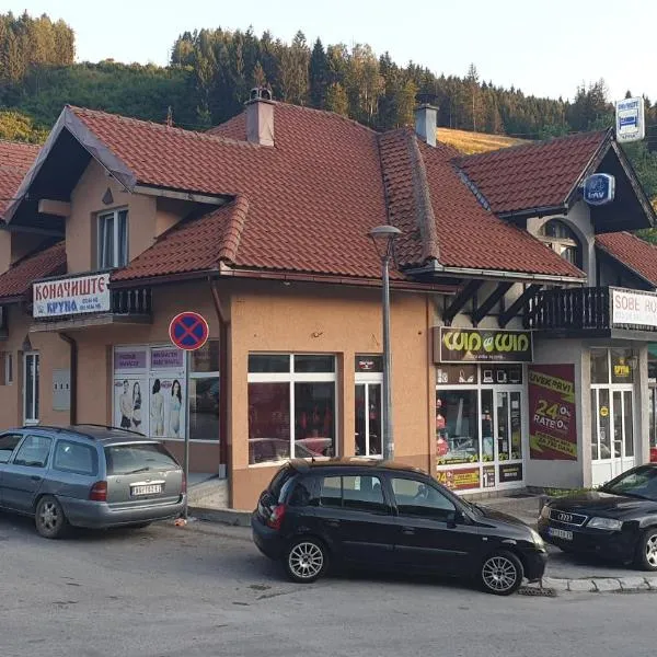Guest house Kruna, hotel in Nova Varoš