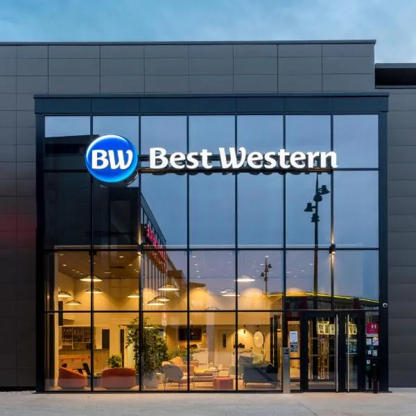 BEST WESTERN HOTEL DIJON QUETIGNY, hotel in Clénay