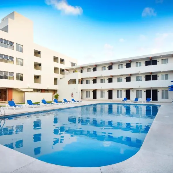 Hotel Bonampak, hotel in Cancún