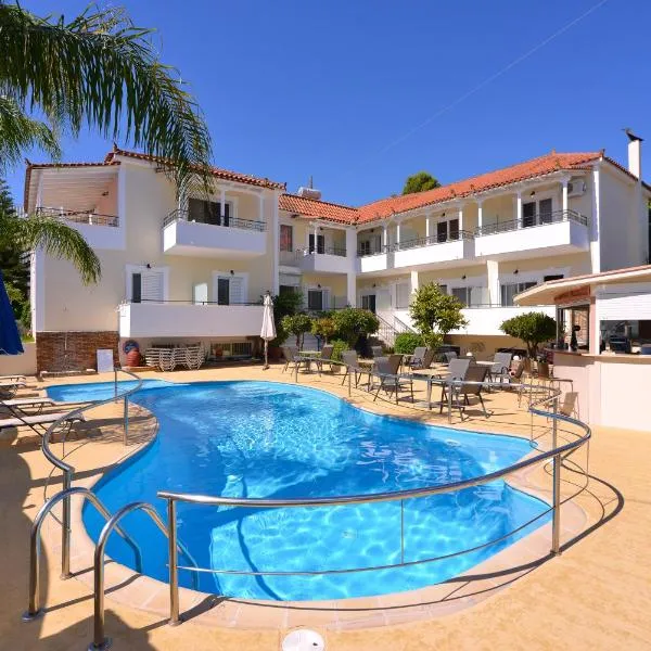 Theoxenia Hotel Apartments, hotel v destinaci Chrani