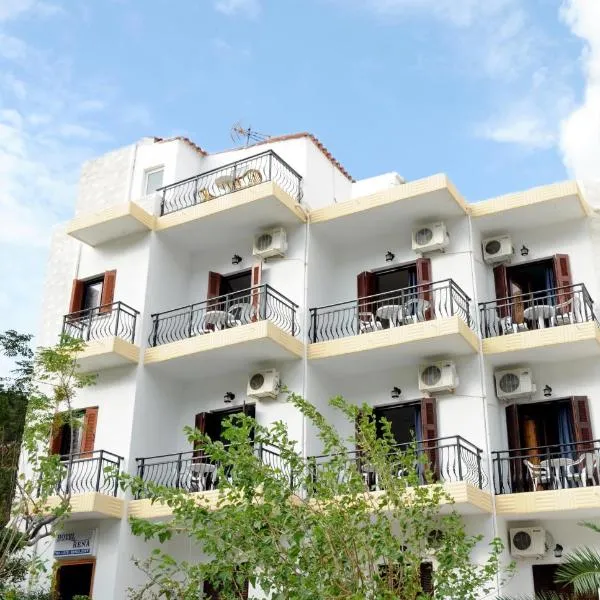 Hotel Rena, hotel ve městě Agios Kirykos