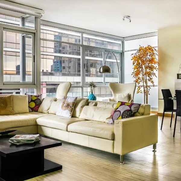 Stunning Apartment City Center - PH Quartier Atlapa, hotel v destinaci Panamá