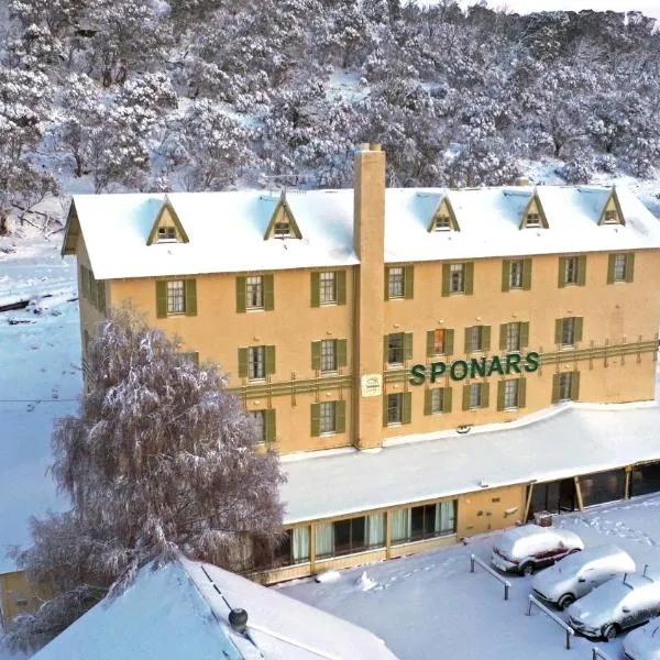 Sponars Chalet, hotel v destinaci Perisher Valley