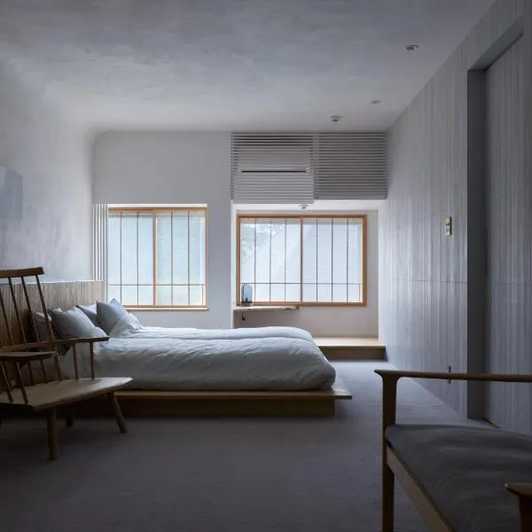 滔々 御崎 二階の宿 toutou Onzaki Nikai no Yado, hotel v destinaci Kurašiki
