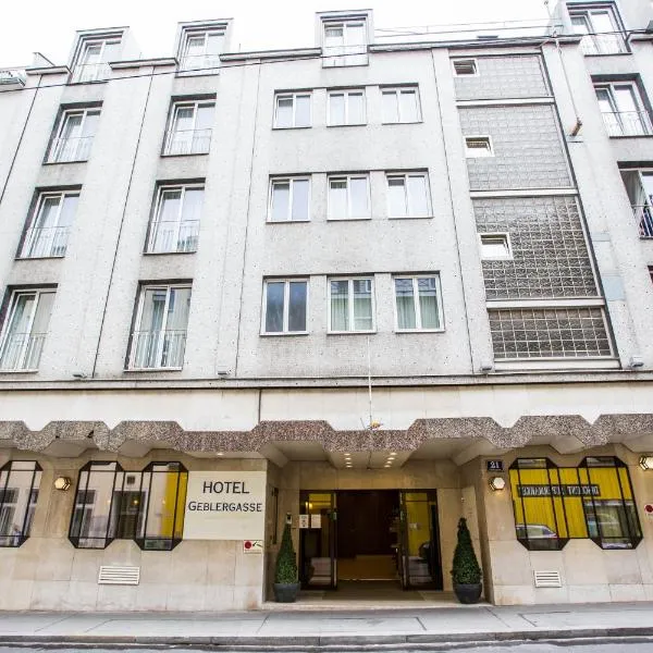 Hotel Geblergasse: Viyana'da bir otel