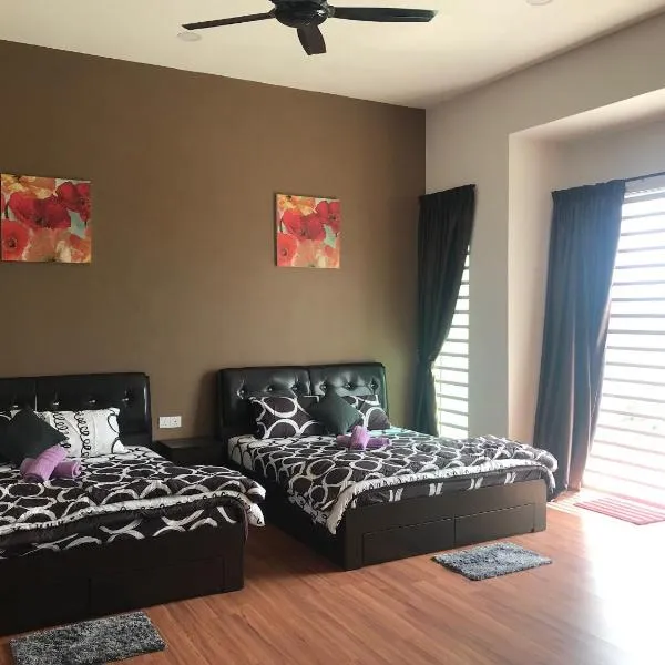 Ipoh Water Front City Homestay, hotel v destinaci Ipoh