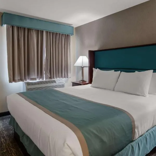 Best Western Hampshire Inn & Suites, hotel v destinaci Seabrook