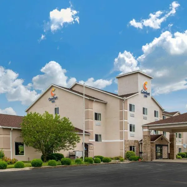 Comfort Inn Warren I-69, hotel i Bluffton