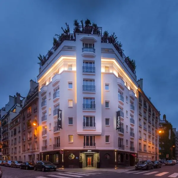Hôtel Félicien & SPA, hotell i Vaucresson