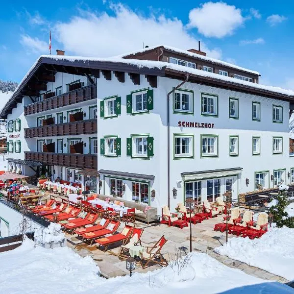 Lech am Arlberg में, होटल Boutique-Hotel Schmelzhof