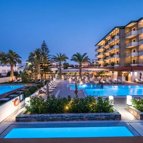 Petousis Hotel & Suites, hotel v destinácii Amoudara Herakliou