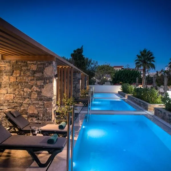 Petousis Hotel & Suites, hotel v destinácii Amoudara Herakliou
