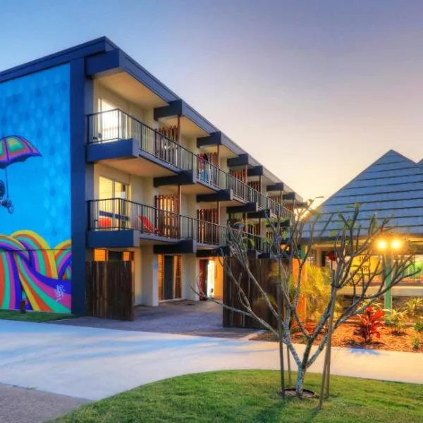 Freedom Backpackers Hostel Rainbow Beach, hotel v destinaci Rainbow Beach
