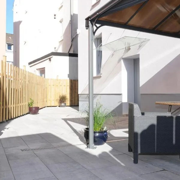 FineApartment Neumünster, hotel en Neumünster