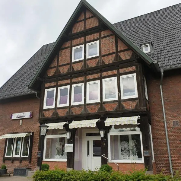 Hotel Stadt Boizenburg, hotel in Büchen