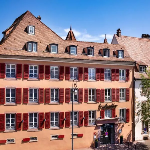 Hotel Le Colombier, hotel en Colmar