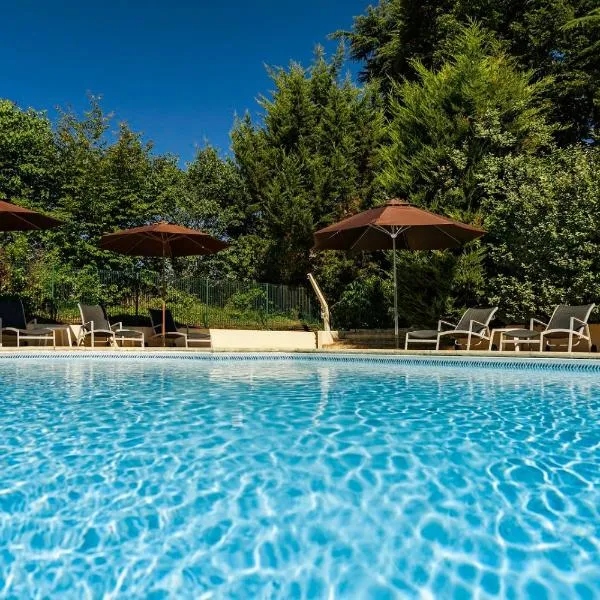 Hôtel Restaurant du Château de la Tour, hotel v destinaci Béguey