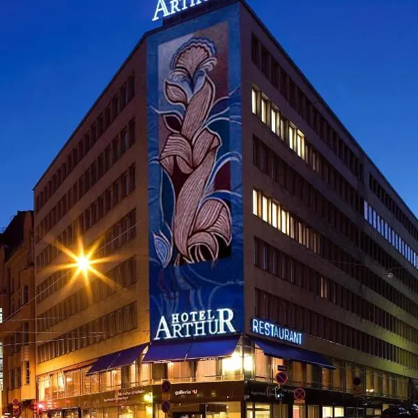 Hotel Arthur, hotel in Helsinki