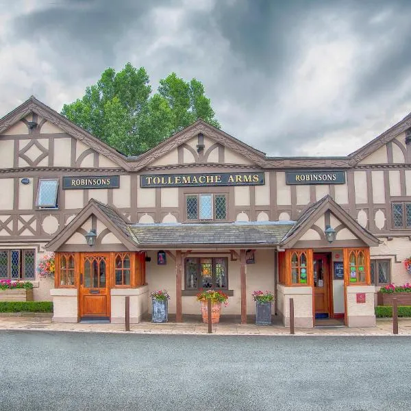 Tollemache Arms, hotel v destinaci Calveley