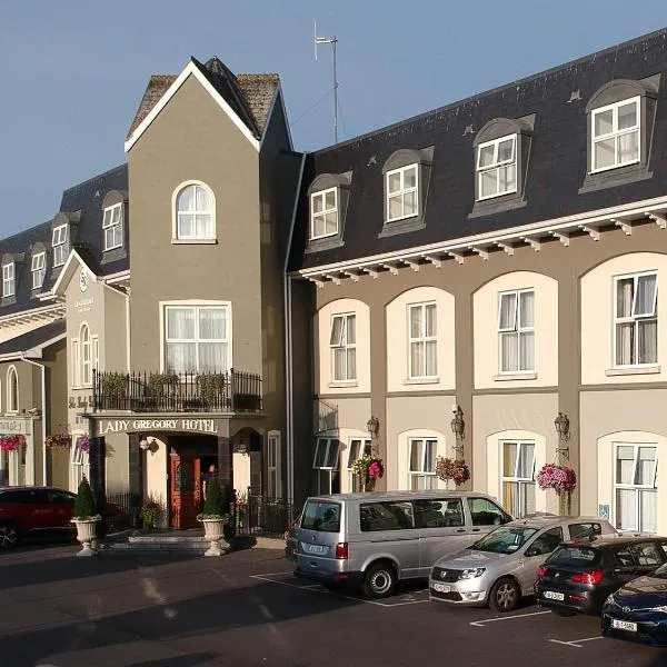 Lady Gregory Hotel, Leisure Club & Beauty Rooms, hotell i Gort