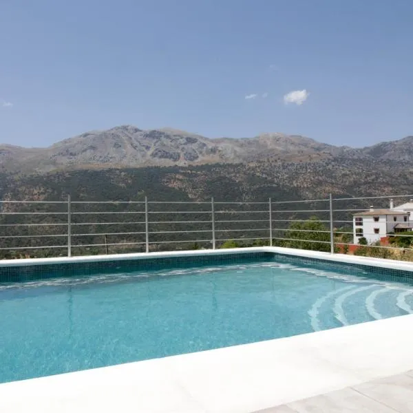 El Molino del Panadero, hotel v destinaci Jimera de Líbar