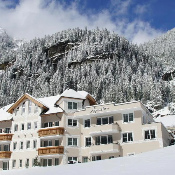 Alpenstern, hotel in Perpat