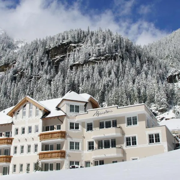 Alpenstern, hotel em Ischgl