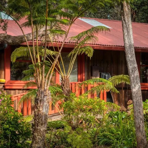 Crater Rim Cabin, hotell sihtkohas Volcano