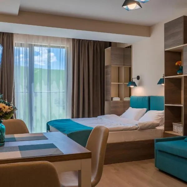 SkyTop Studios, hotell Gudauris