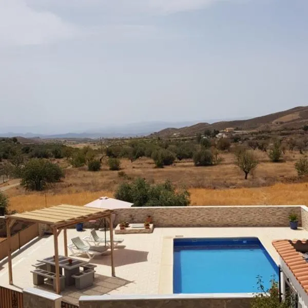 Casa Leonora, hotel Huércal-Overában
