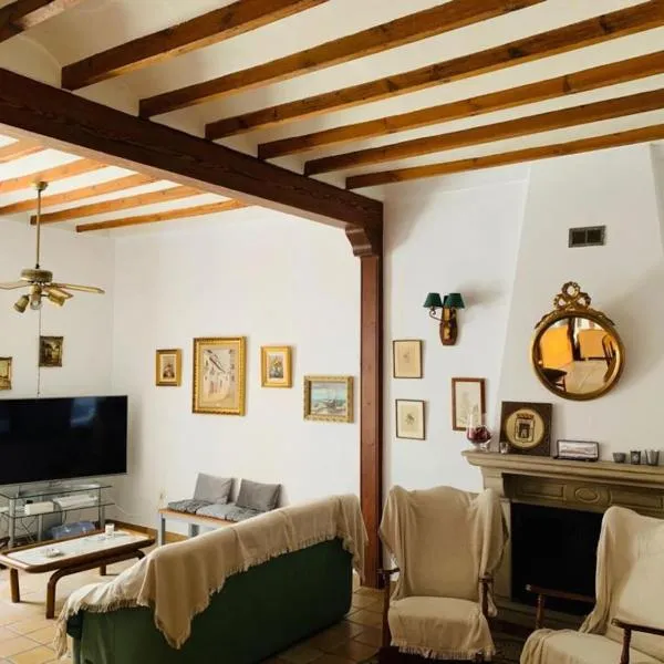 CA CORRALES: como en la playa, pero en el pueblo, hotel v destinácii Calpe