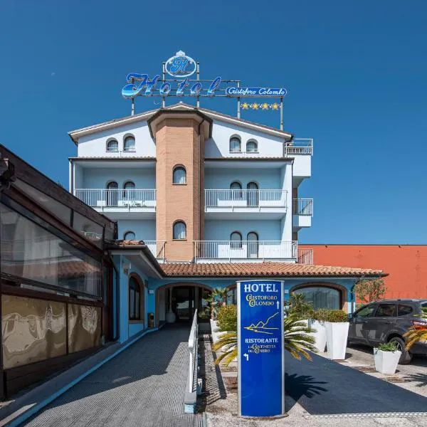 Hotel Cristoforo Colombo, hotel v destinácii Osimo