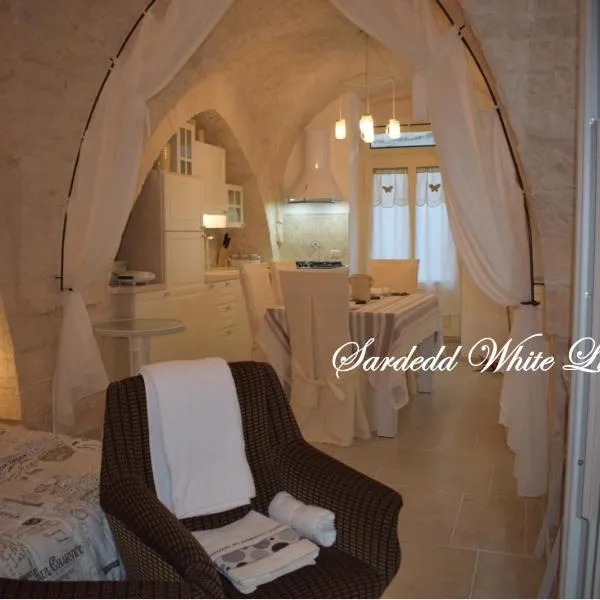 Sardedd White Luxury, hotel en Cisternino