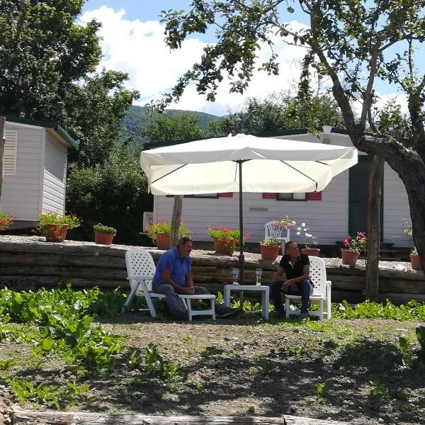 Lago Secco Bed & Breakfast Country House, hotel Accumoliban