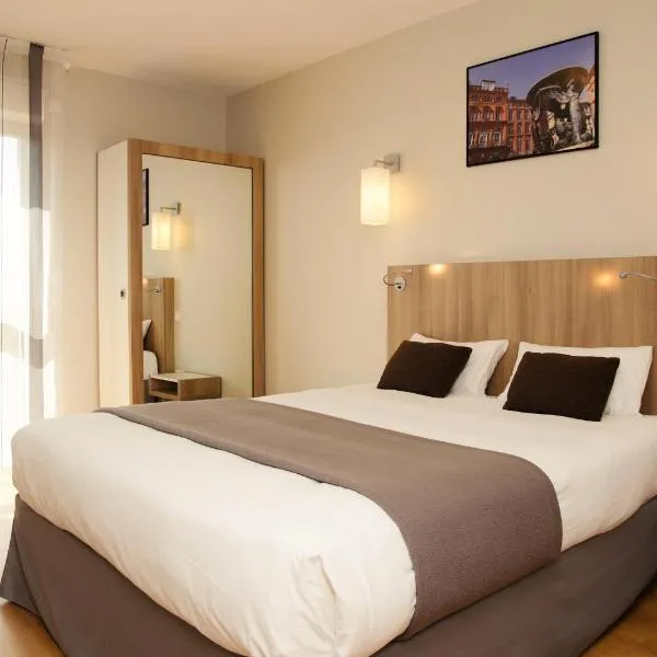 Lagrange Aparthotel Toulouse Saint-Michel, hotel v destinaci Toulouse