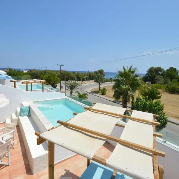 Kathara Bay Apartments, Hotel in Faliraki