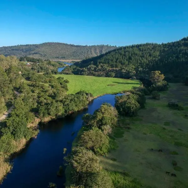 Eastbrook River Lodge, hotel Sedgefieldben