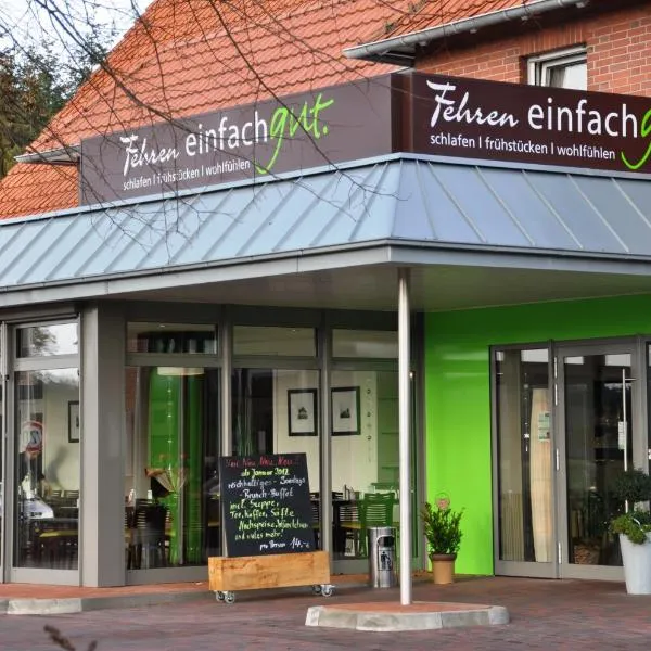 링겐에 위치한 호텔 Fehren einfach gut