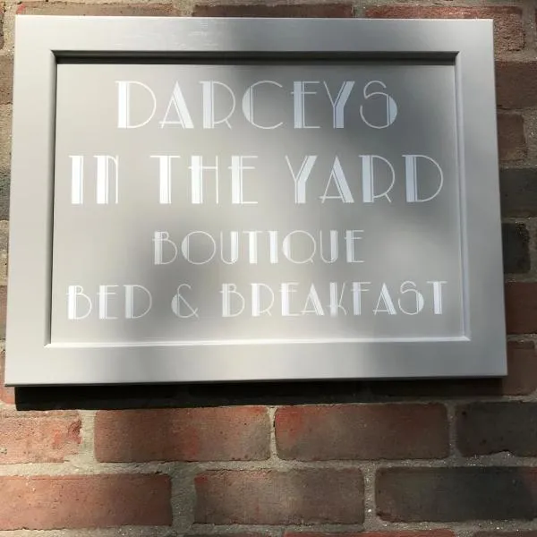 Darceys in the Yard, hotel in Beeford